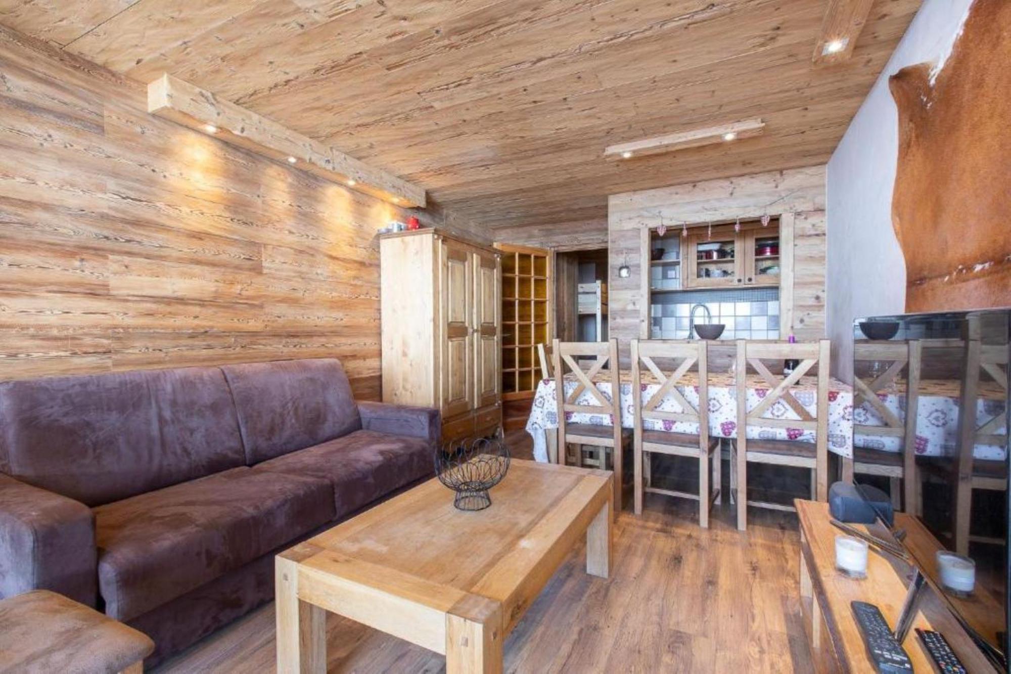 Residence Le Serac - Val Thorens Kültér fotó