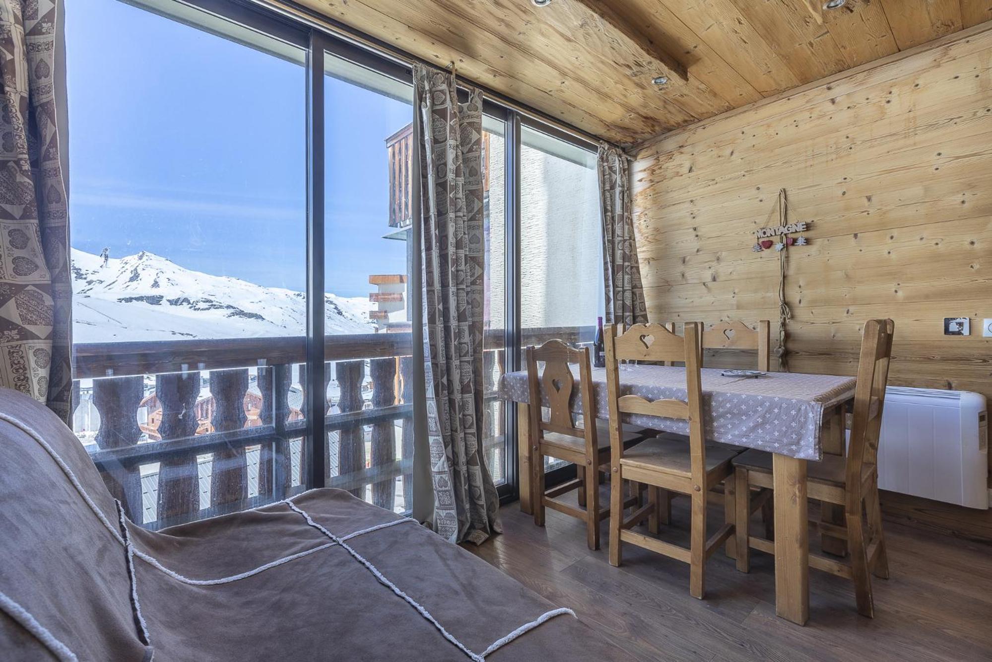 Residence Le Serac - Val Thorens Kültér fotó
