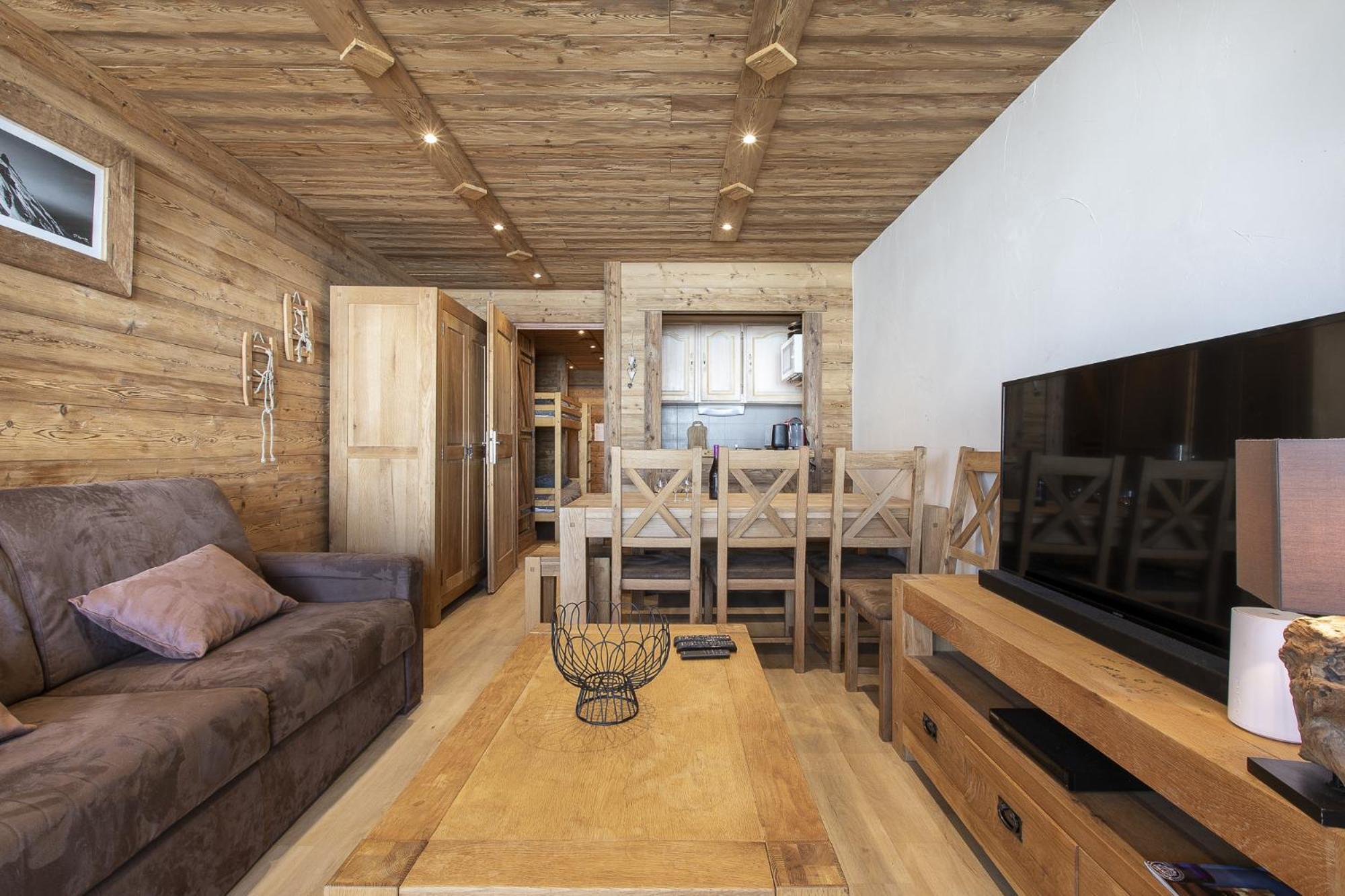 Residence Le Serac - Val Thorens Kültér fotó