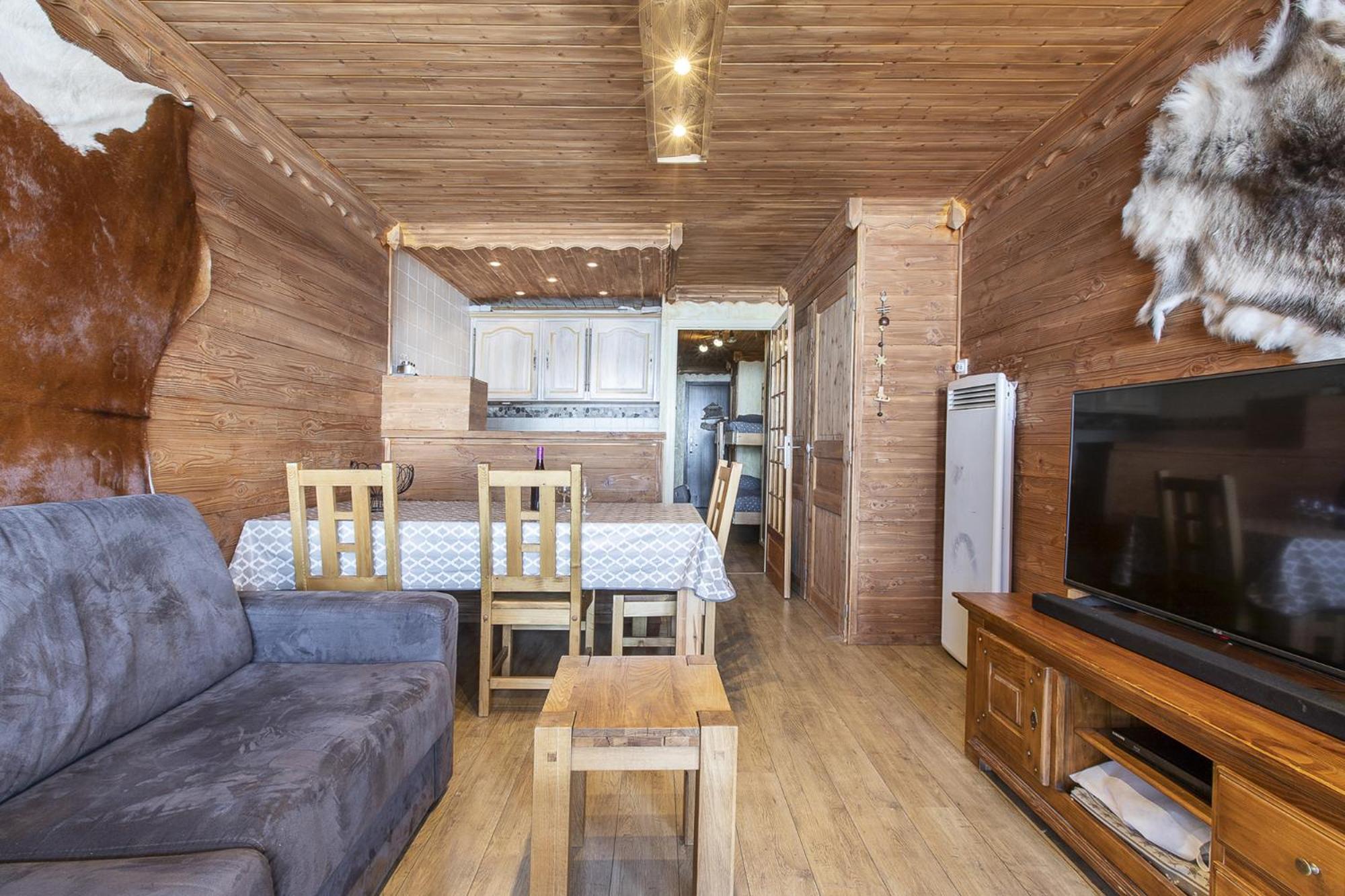 Residence Le Serac - Val Thorens Kültér fotó