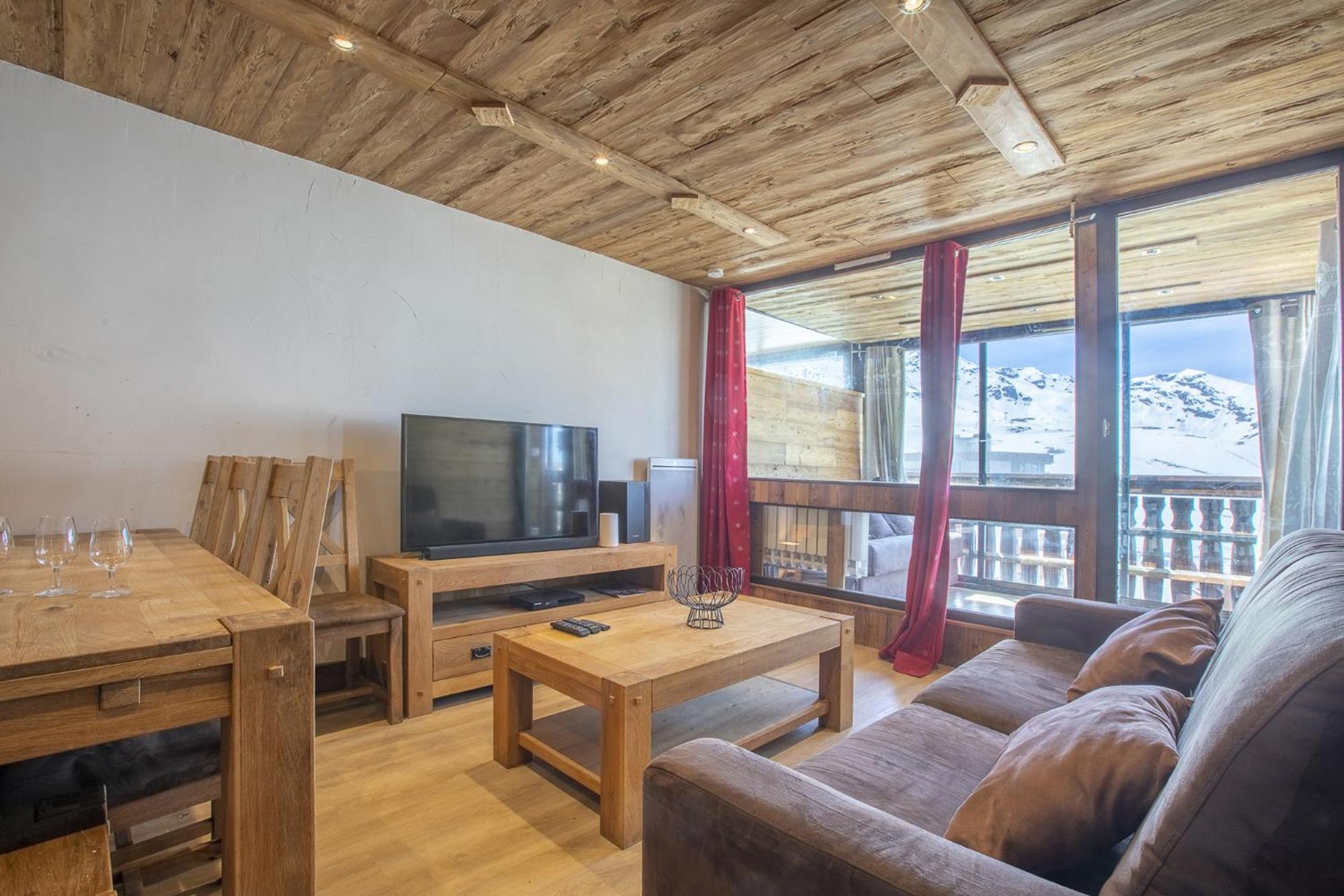 Residence Le Serac - Val Thorens Kültér fotó