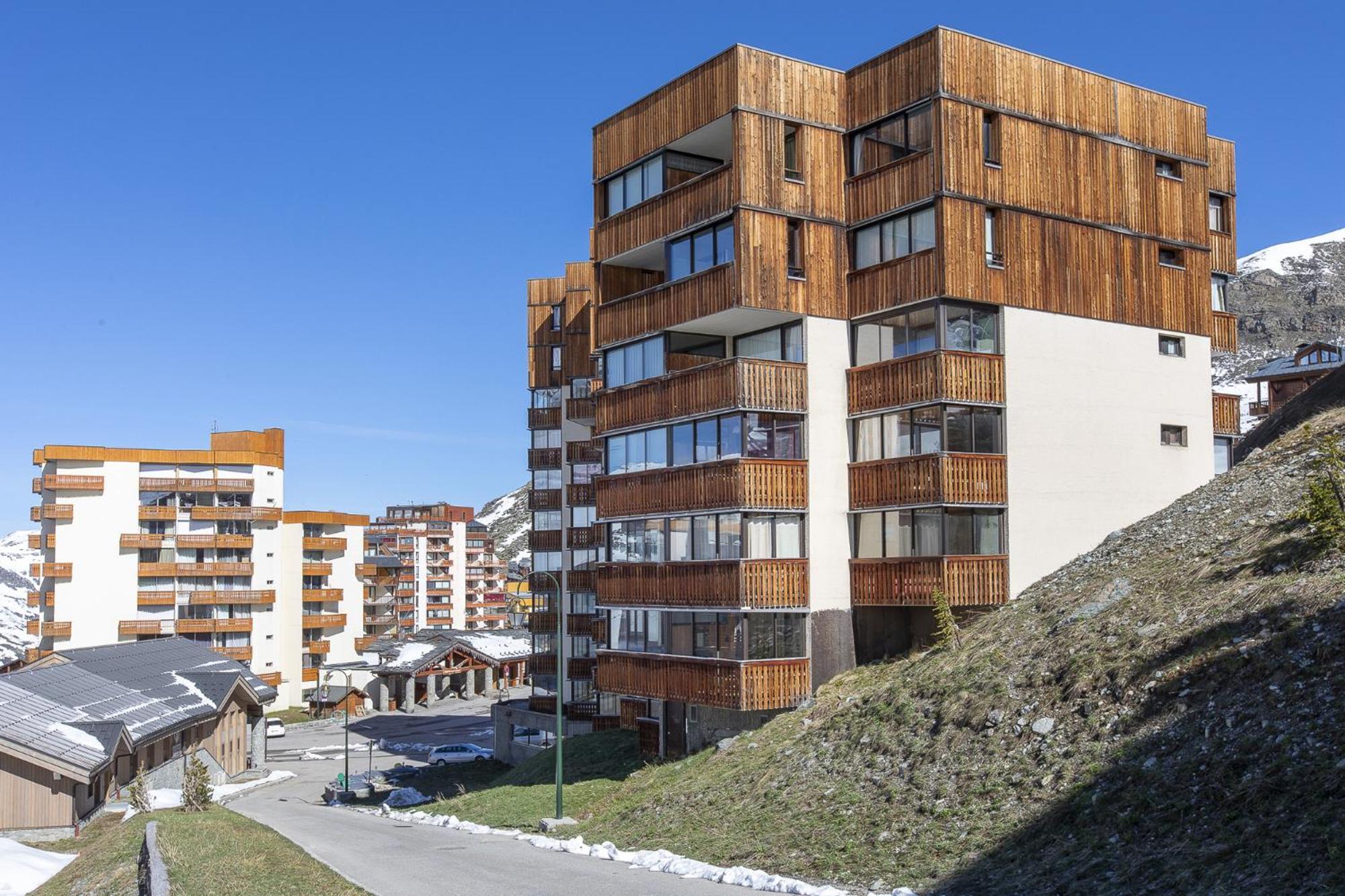 Residence Le Serac - Val Thorens Kültér fotó