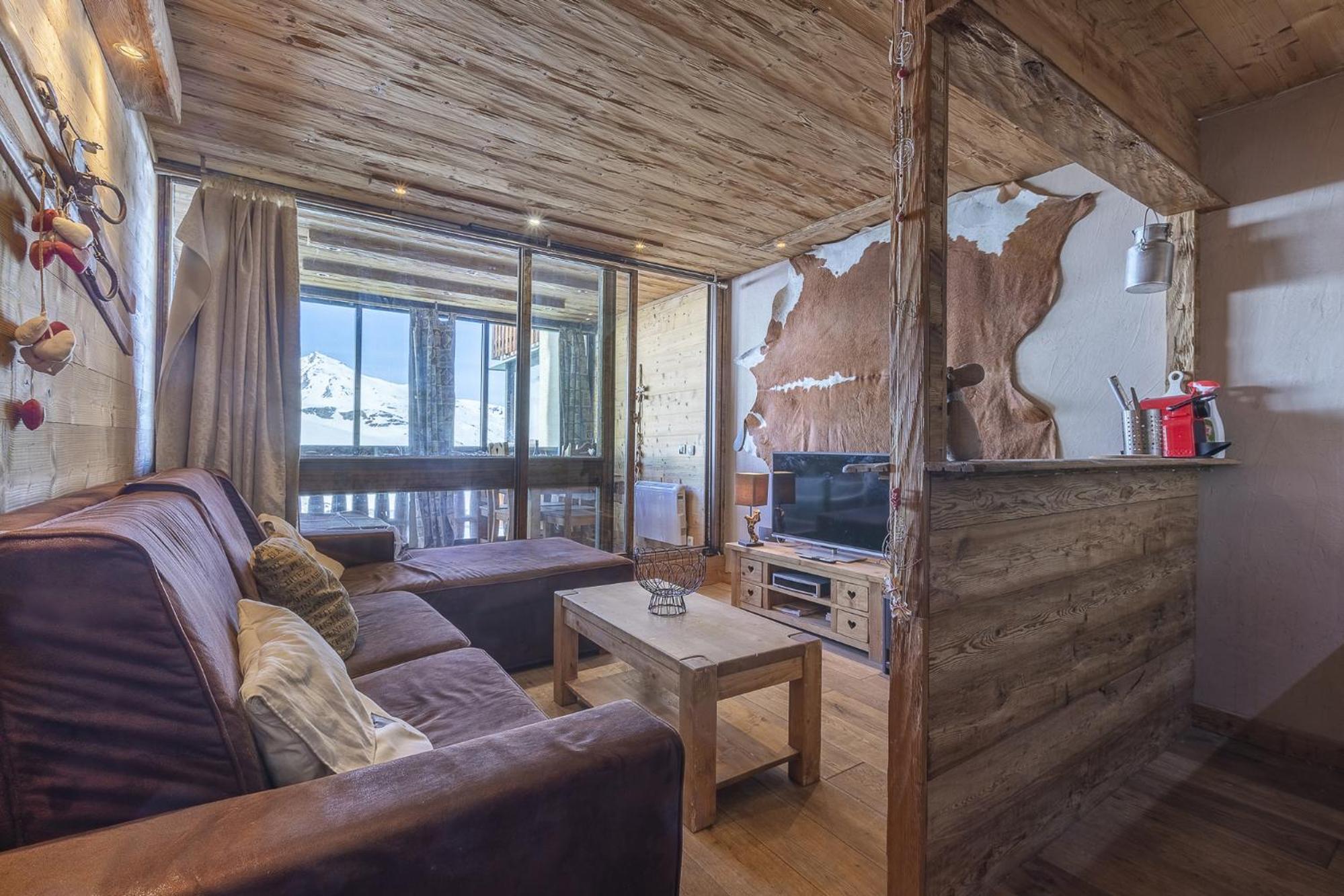 Residence Le Serac - Val Thorens Kültér fotó