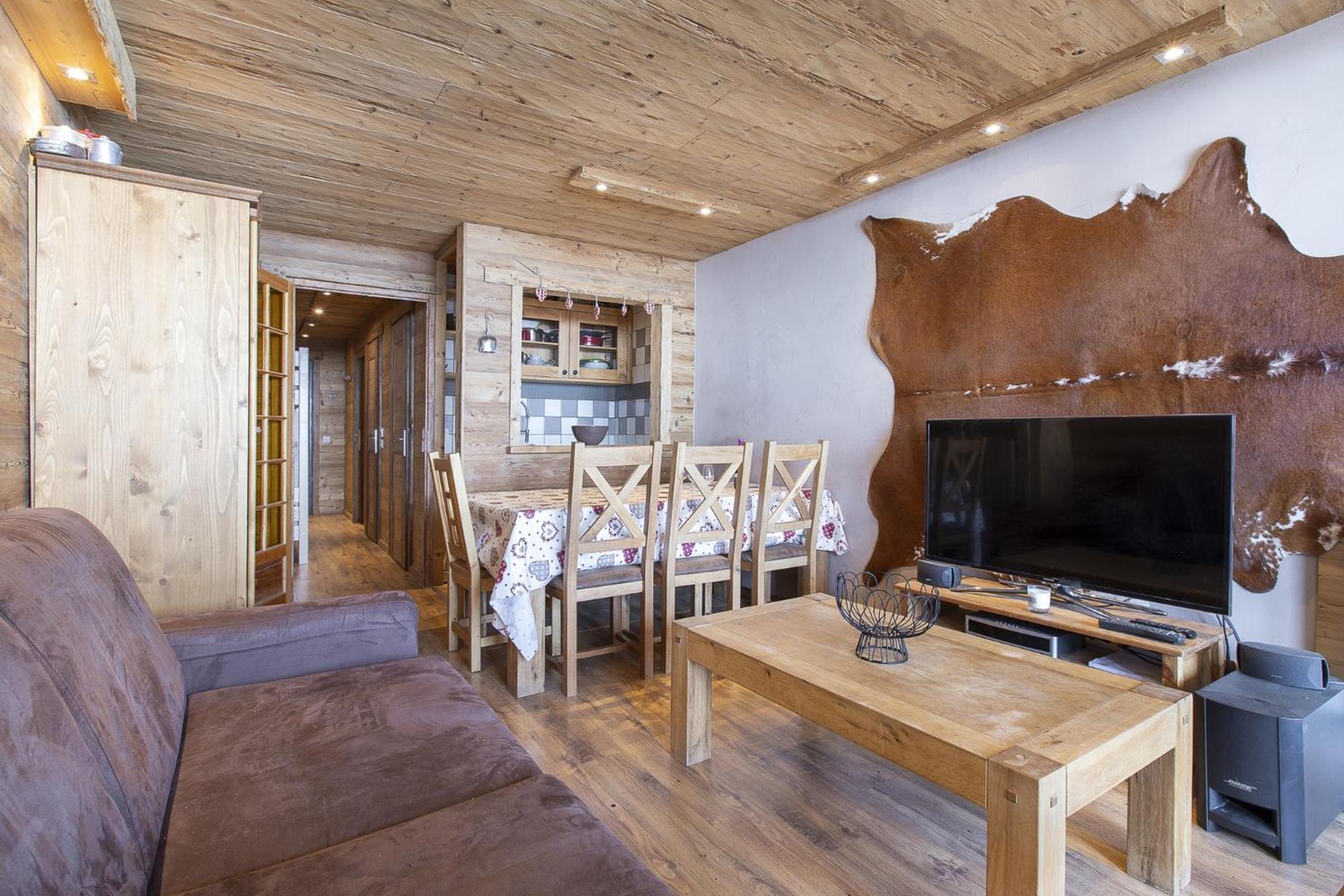 Residence Le Serac - Val Thorens Kültér fotó
