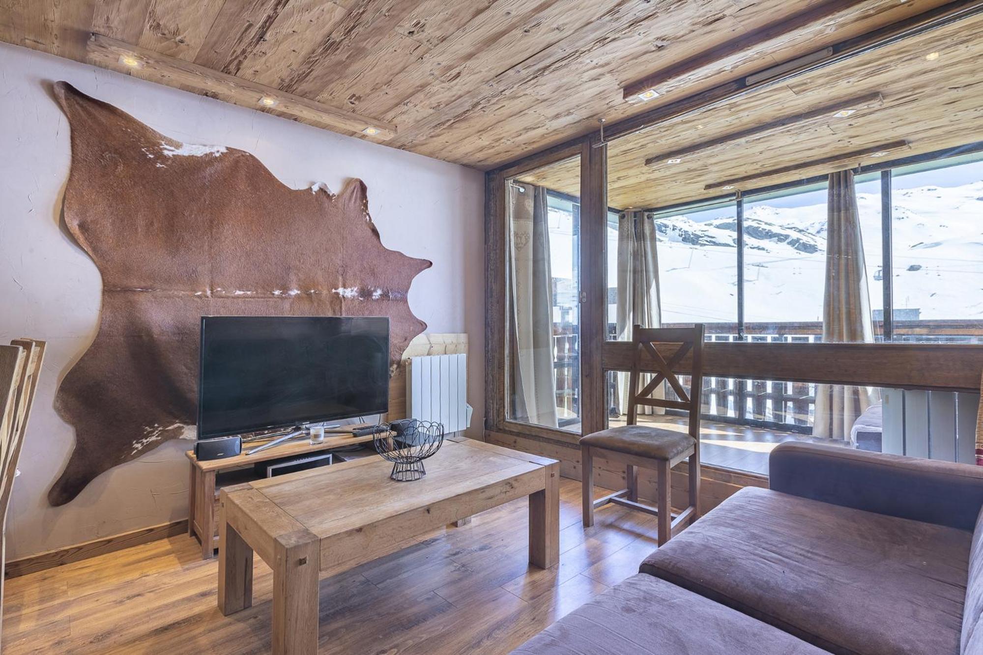 Residence Le Serac - Val Thorens Kültér fotó
