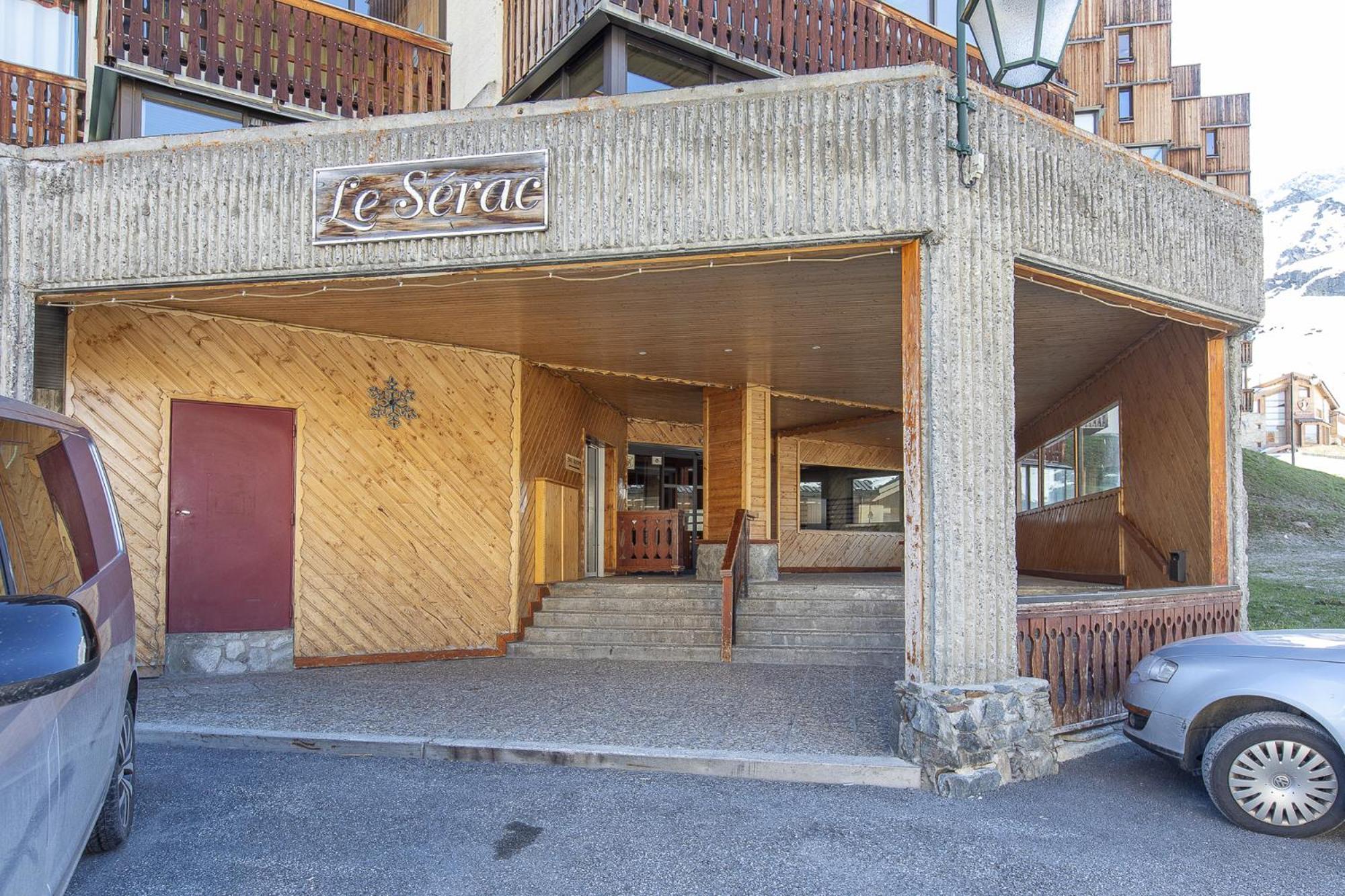 Residence Le Serac - Val Thorens Kültér fotó