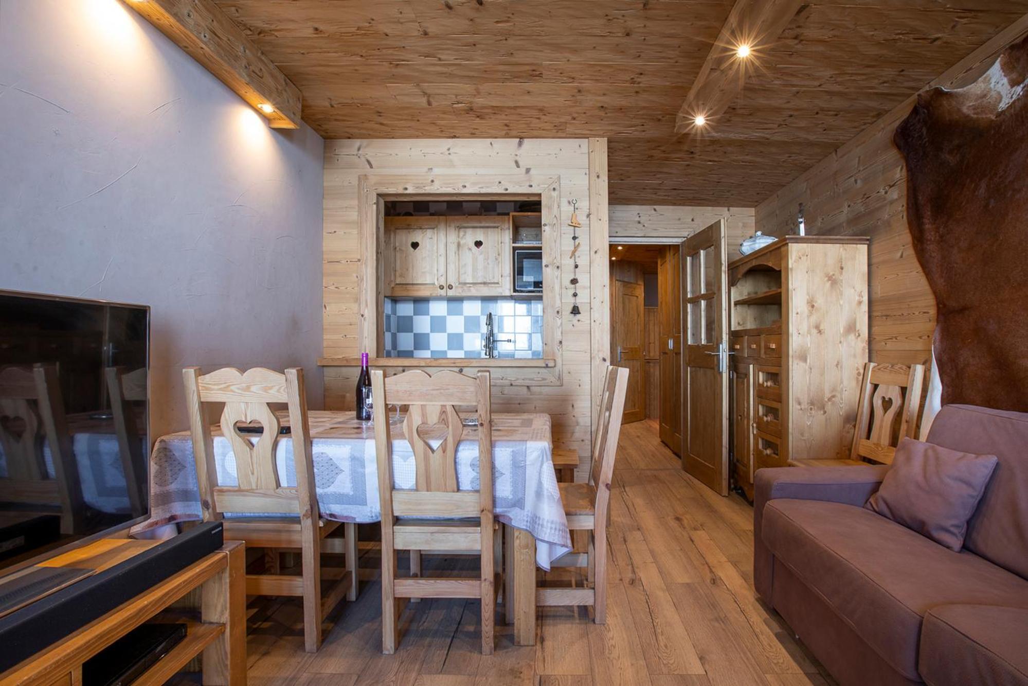 Residence Le Serac - Val Thorens Szoba fotó