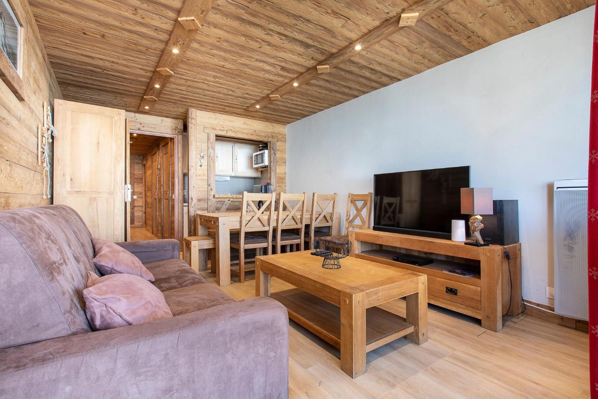 Residence Le Serac - Val Thorens Szoba fotó