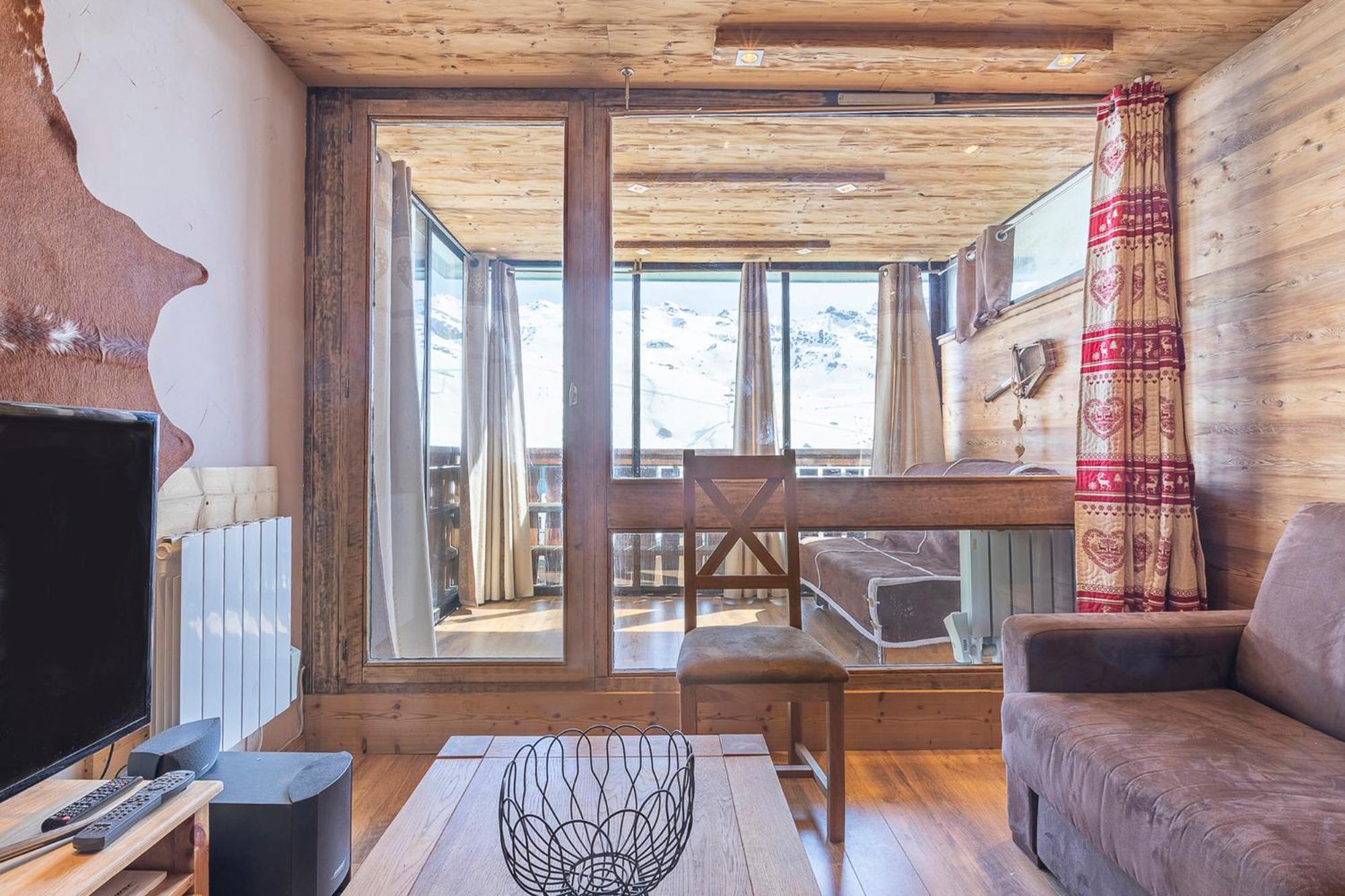 Residence Le Serac - Val Thorens Szoba fotó