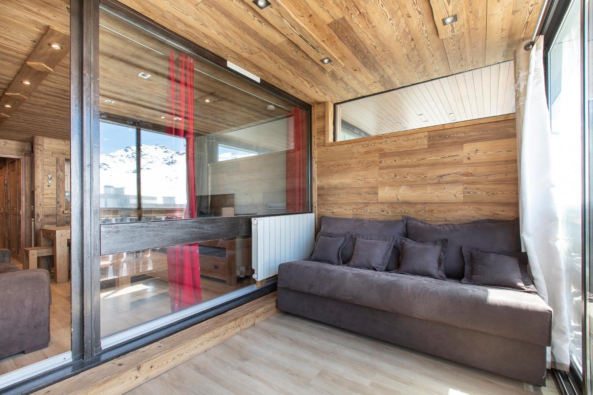 Residence Le Serac - Val Thorens Szoba fotó
