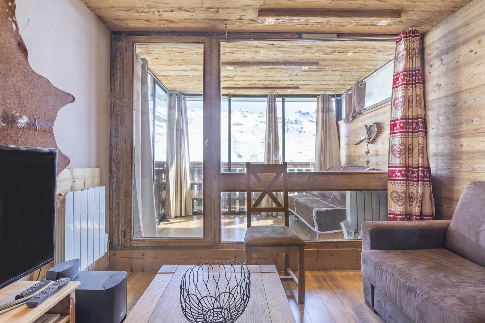 Residence Le Serac - Val Thorens Szoba fotó