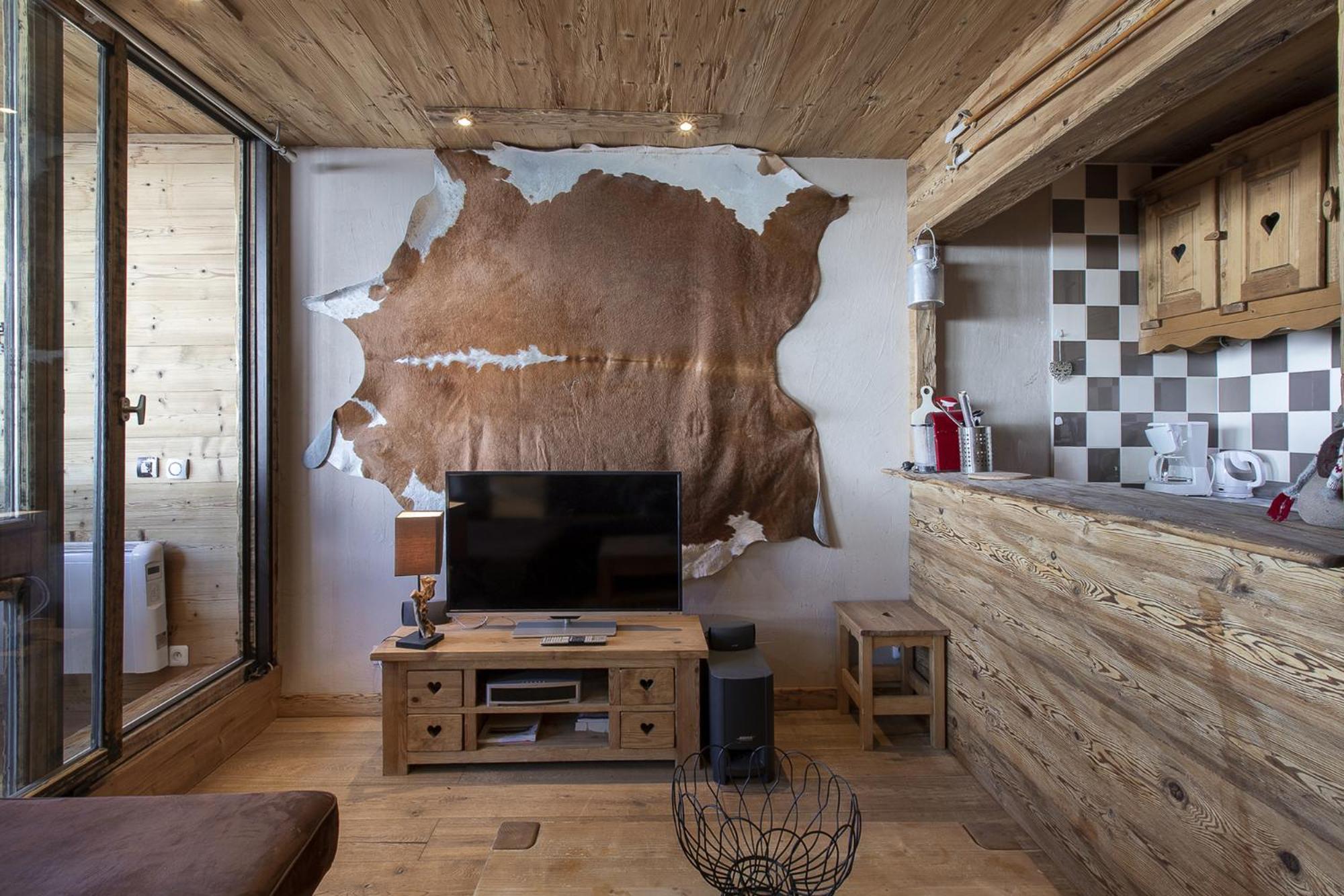 Residence Le Serac - Val Thorens Kültér fotó