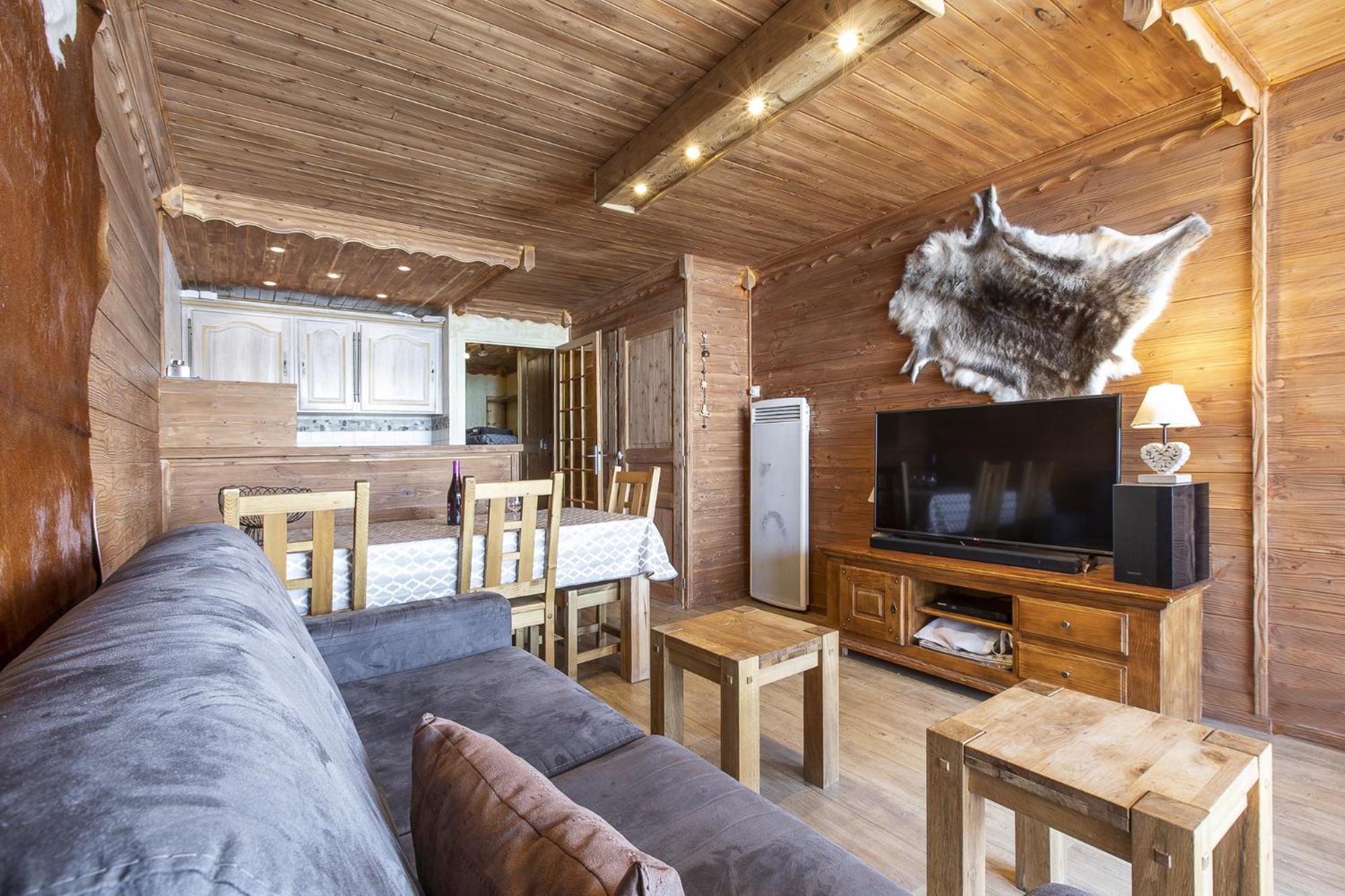 Residence Le Serac - Val Thorens Kültér fotó