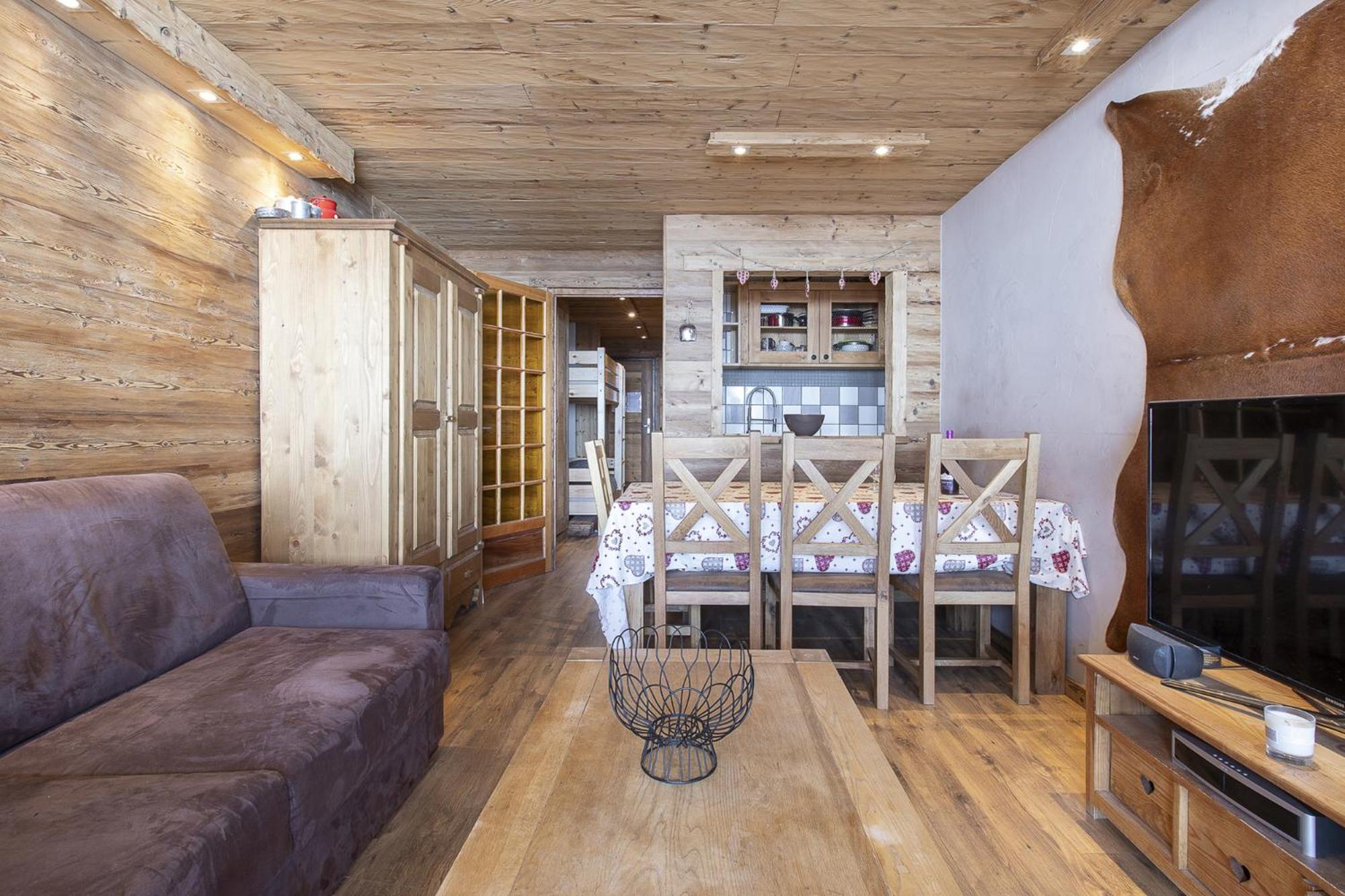 Residence Le Serac - Val Thorens Kültér fotó