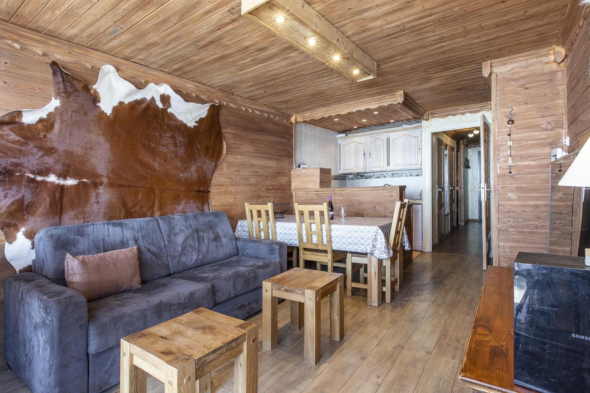 Residence Le Serac - Val Thorens Kültér fotó