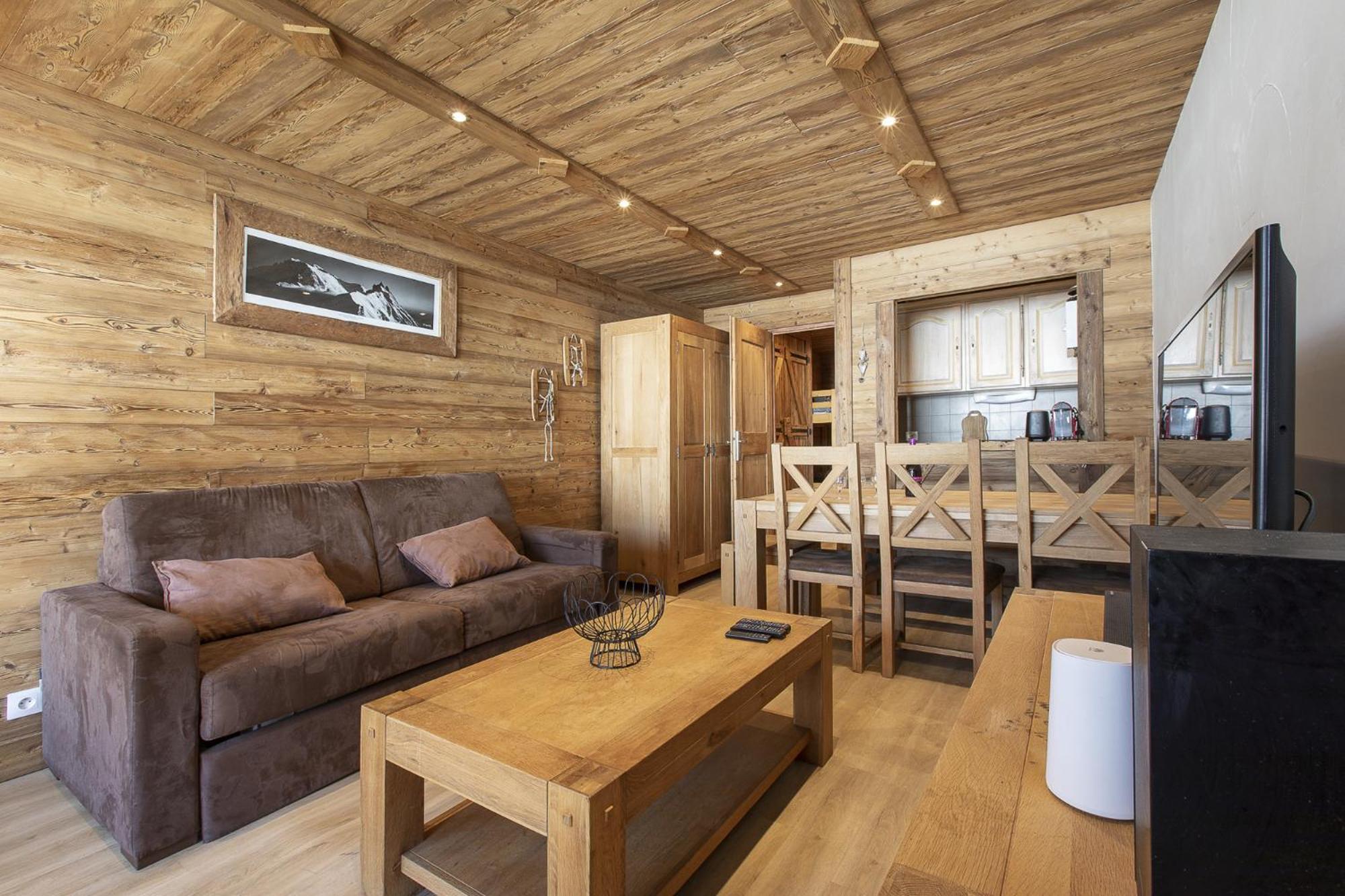 Residence Le Serac - Val Thorens Kültér fotó